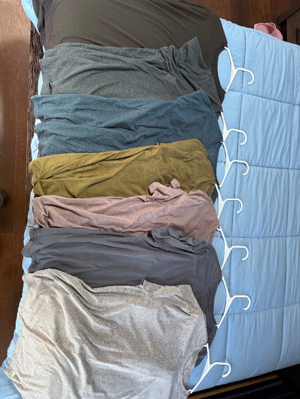 7 Vuori Strato Tech T-shirts